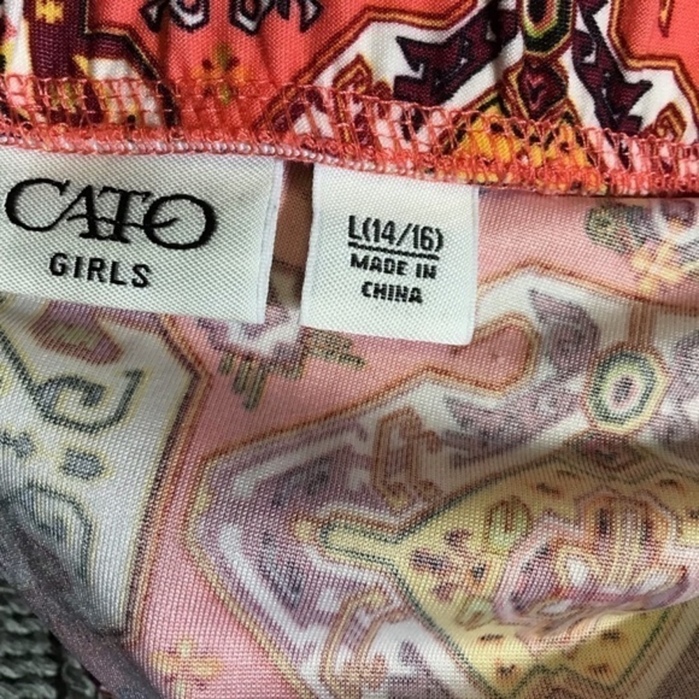 Cato Fun tapestry print maxi skirt - Picture 2 of 9